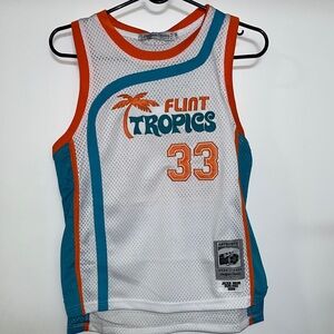 🎥🏀 Movie Flint Tropics Jackie Moon Kids Jersey - Size M